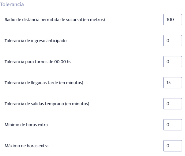 Máximo de horas extra