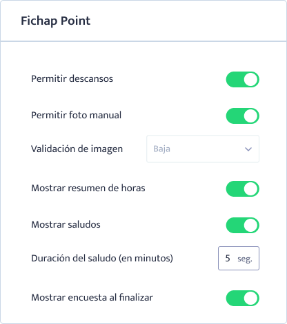Mostrar encuesta